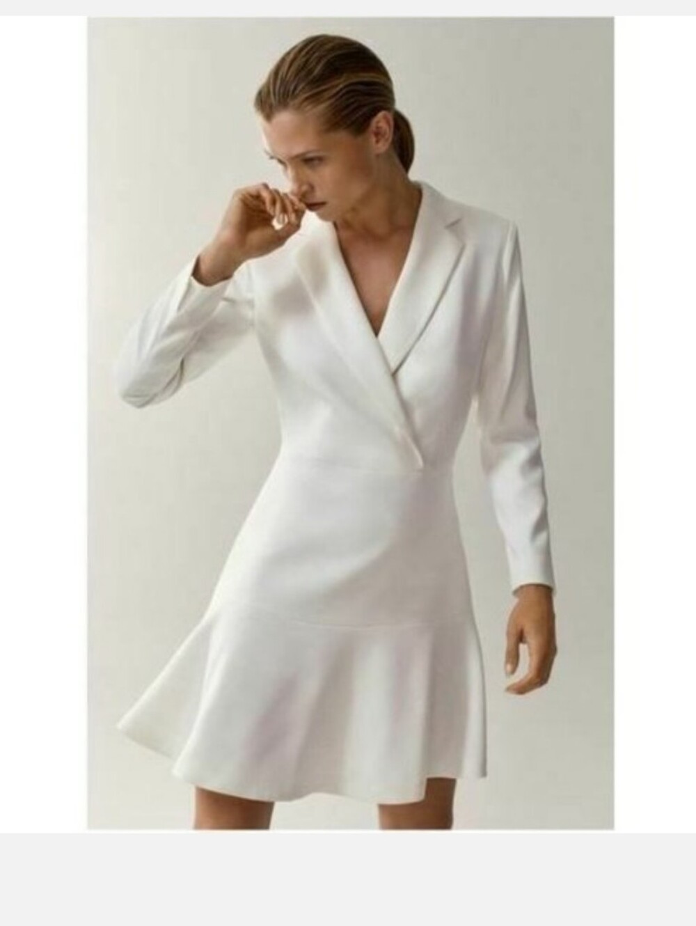 New 🆕 Massimo Dutti Blazer Dress Collared